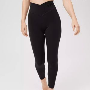 aerie OFFLINE crossover leggings 7/8